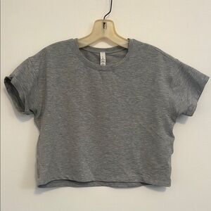 Lululemon Gray Women's Crop Top